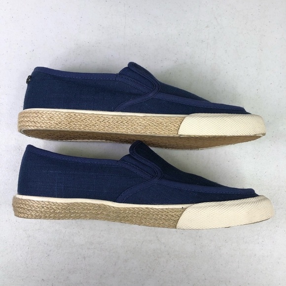 ORIGINAL Penguin Rodney Navy Slip On Loafers - Picture 2 of 10